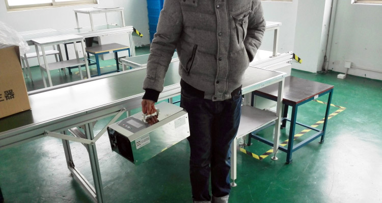 丽江生产车间一